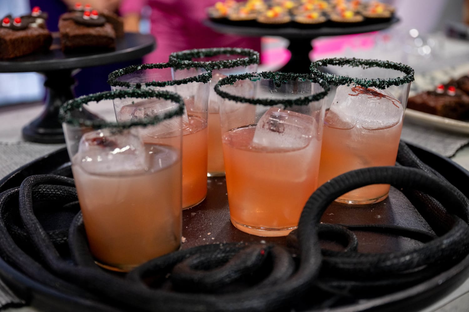 Martha Stewart's favorite Halloween drink has a creepy surprise