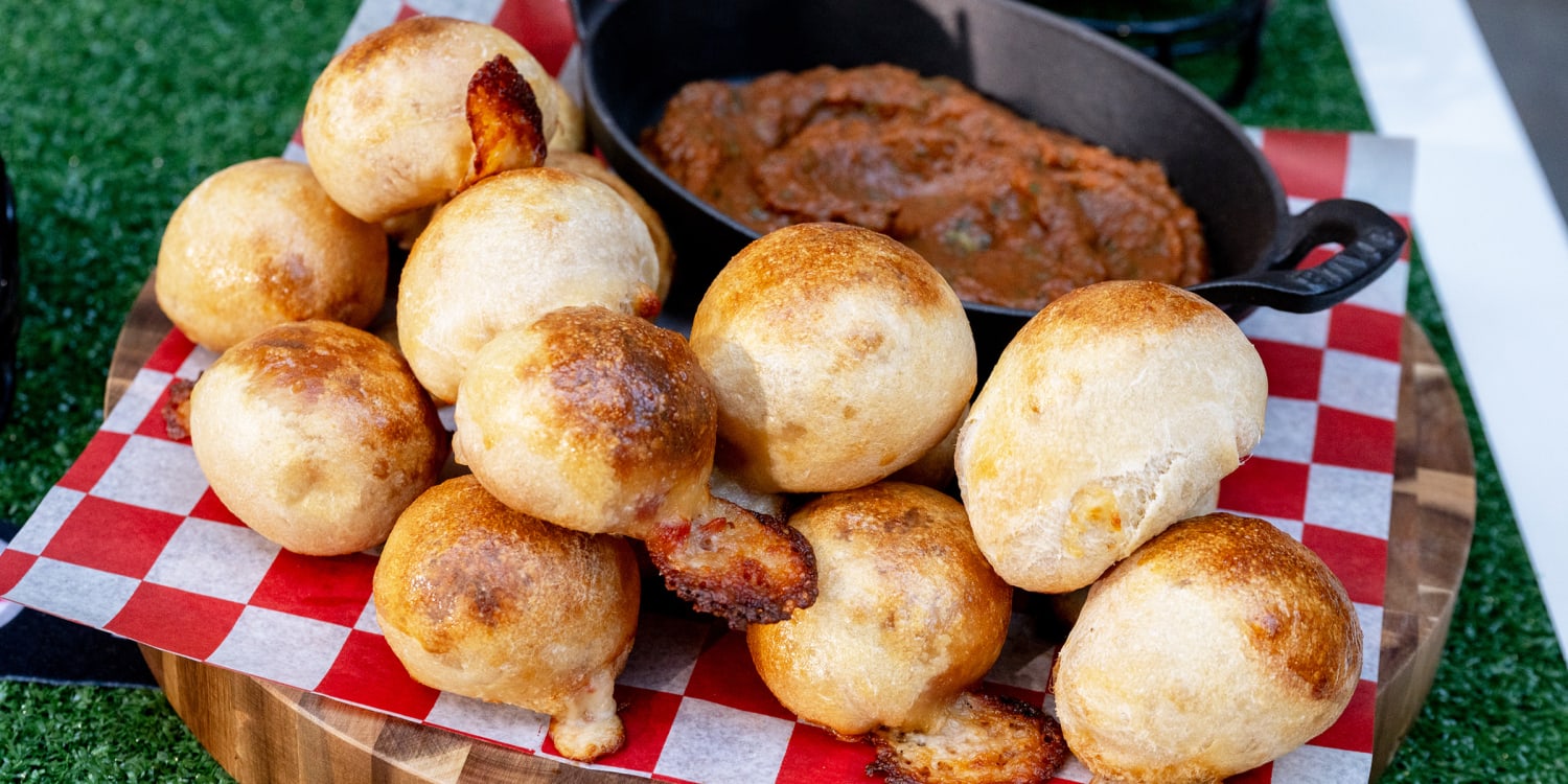 Pepperoni rolls are the most crowd-pleasing snack for game day