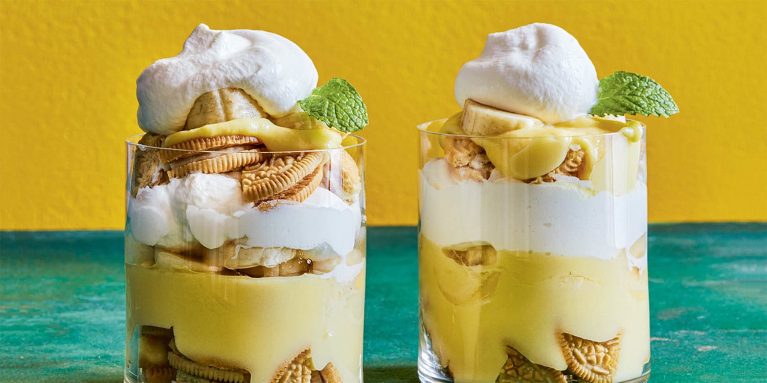 The secret to this Ethiopian take on banana pudding is cream-filled cookies