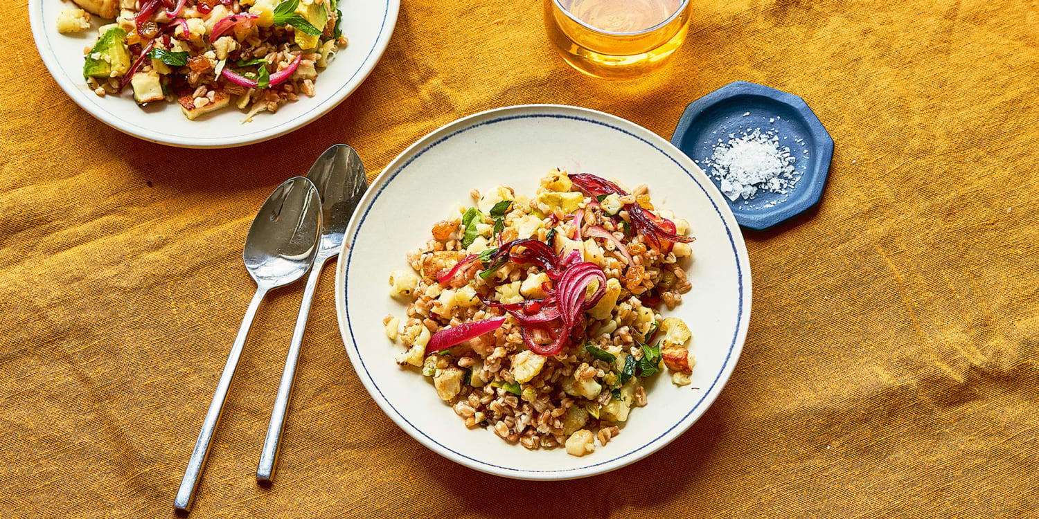 A spoon salad: Forgo the fork for this bowl of goodness