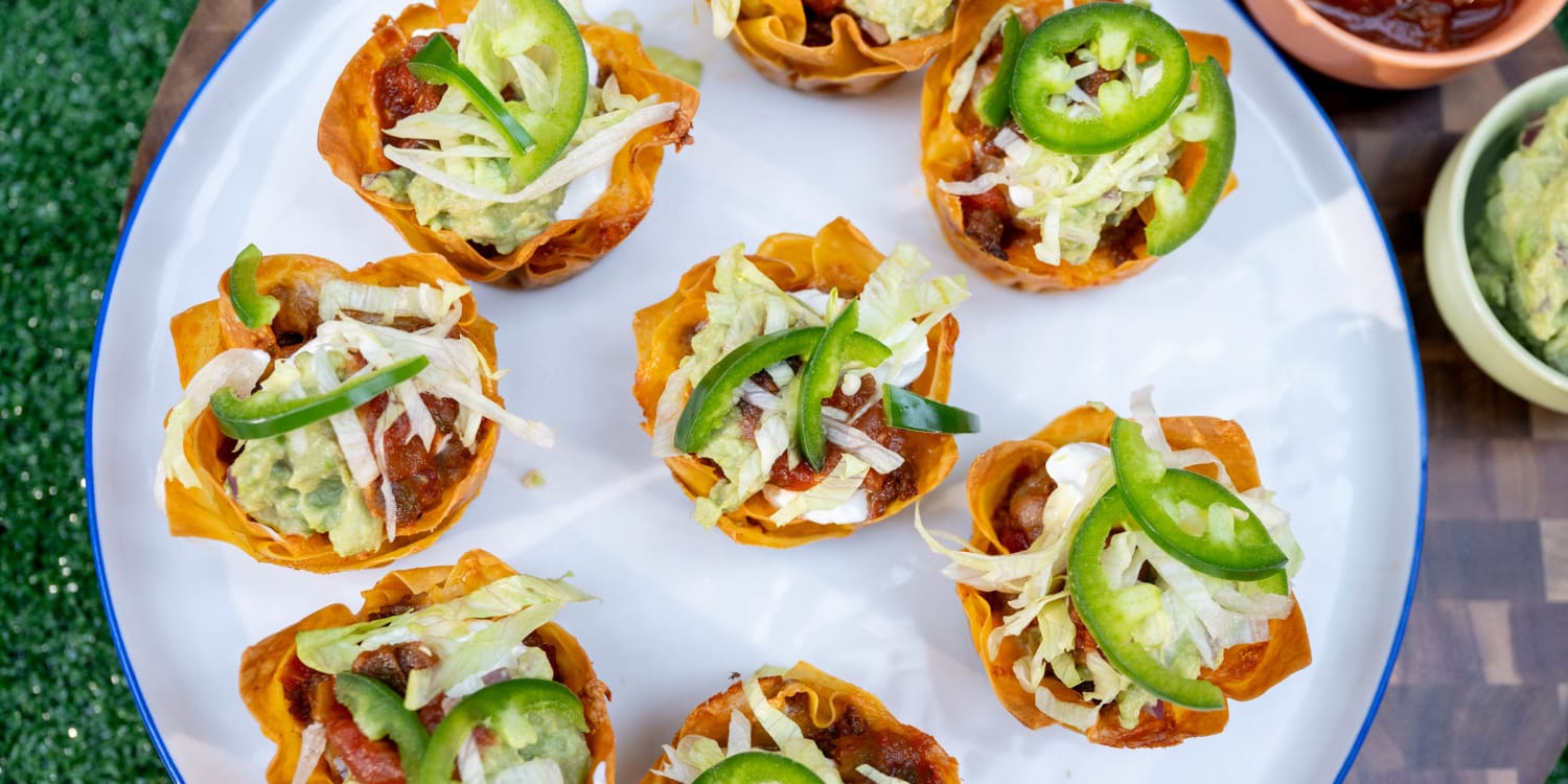 Pack all the tasty flavors of a taco into crispy little bites