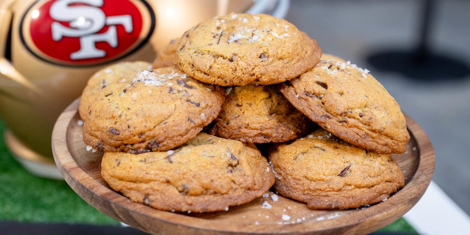 Chocolate chunk sea salt cookies are the ultimate salty-sweet treat