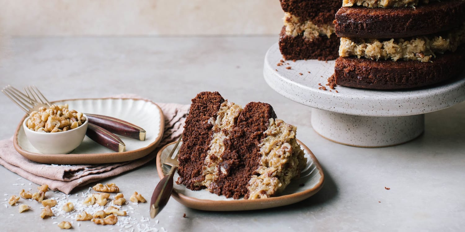 The only German chocolate cake recipe you'll ever need