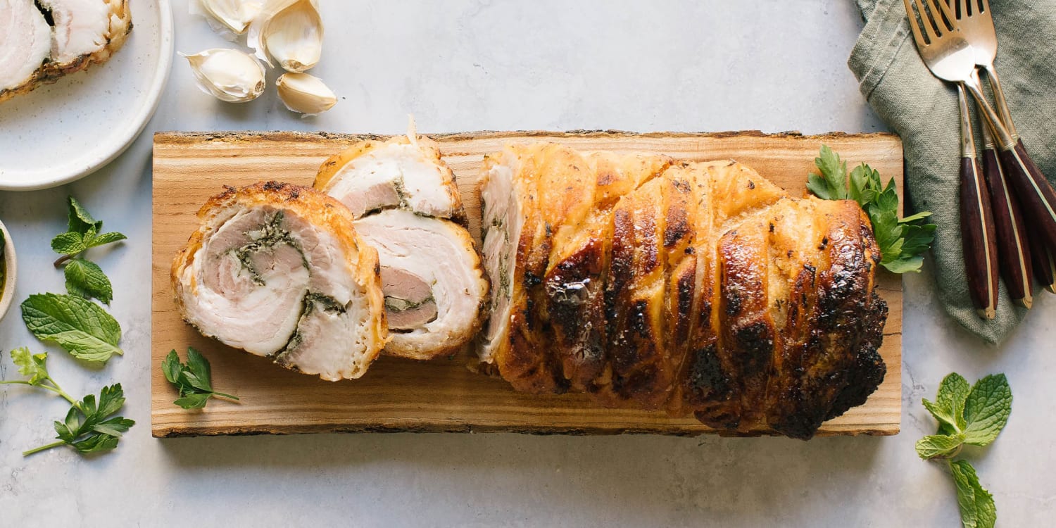 Make this porchetta the center of your holiday celebrations