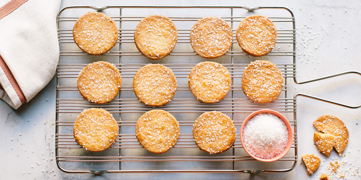 These classic shortbread cookies use a surprising ingredient