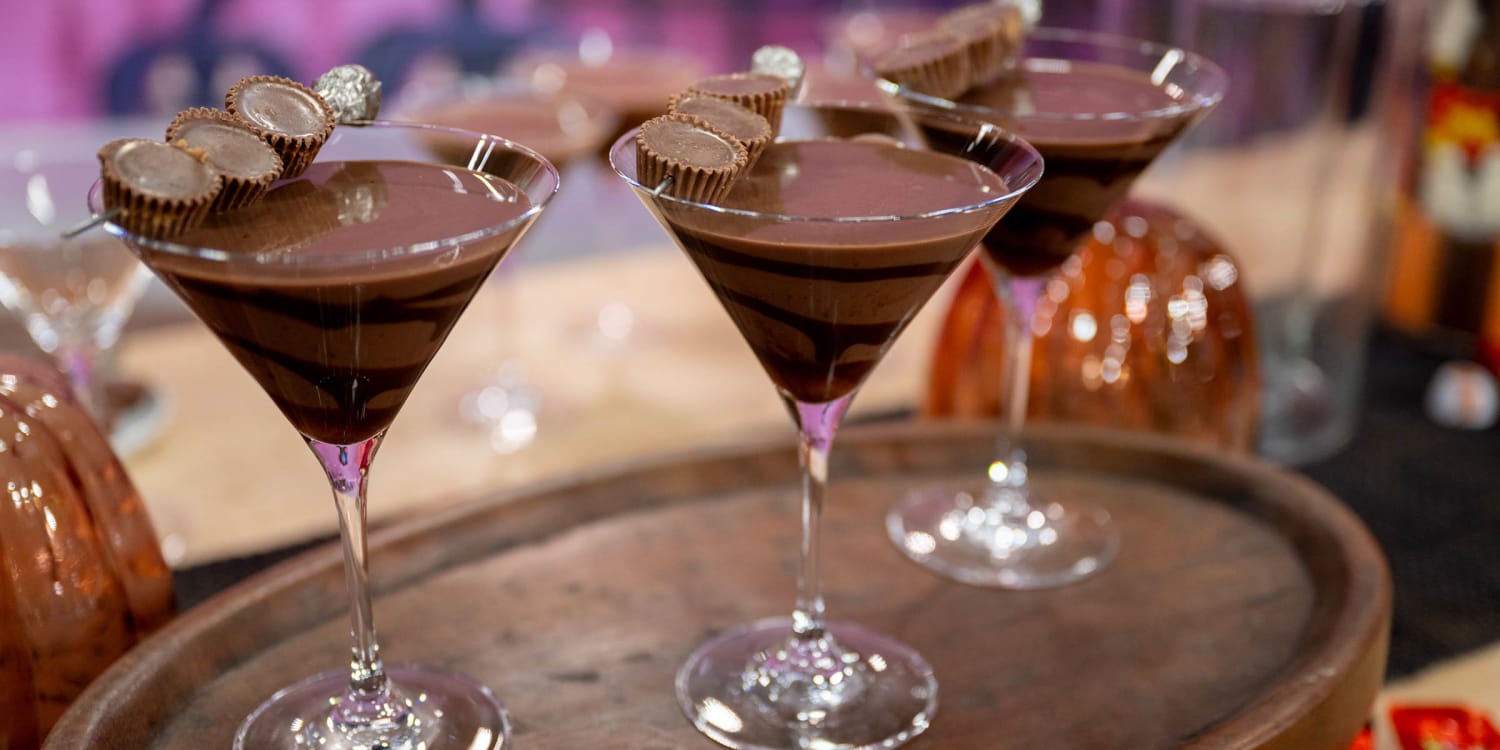 A peanut butter cup — but make it a martini