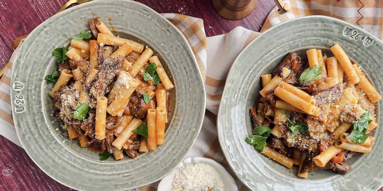 Short Rib Ragu