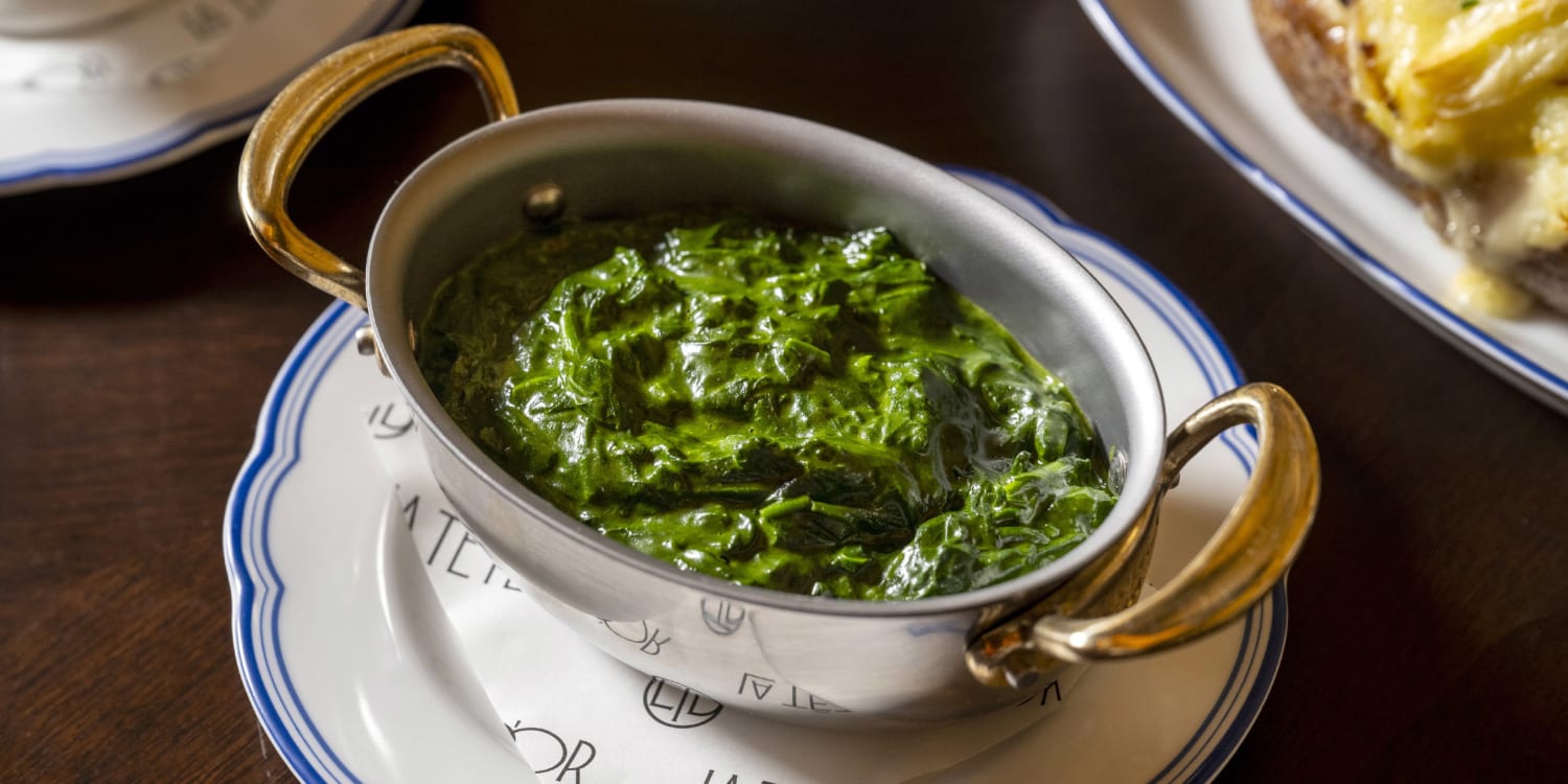 Daniel Boulud's Super Green Spinach-image