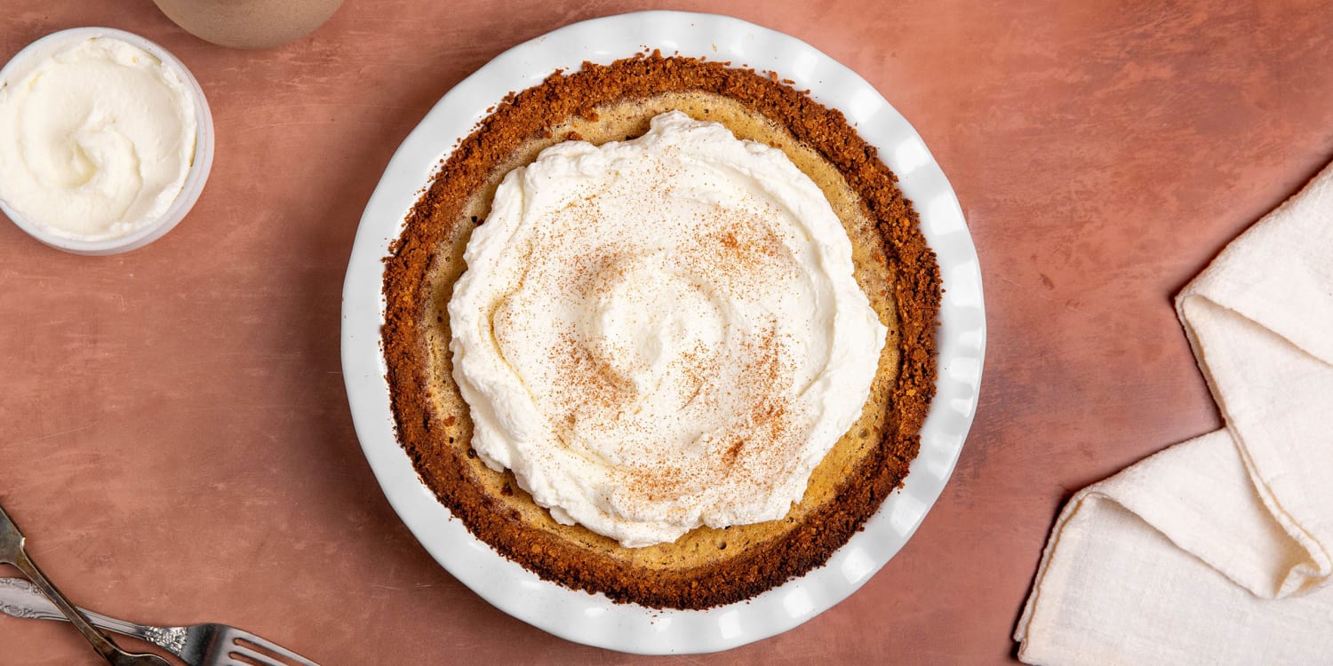 Move aside, pumpkin pie! It's time to bake a maple cream pie