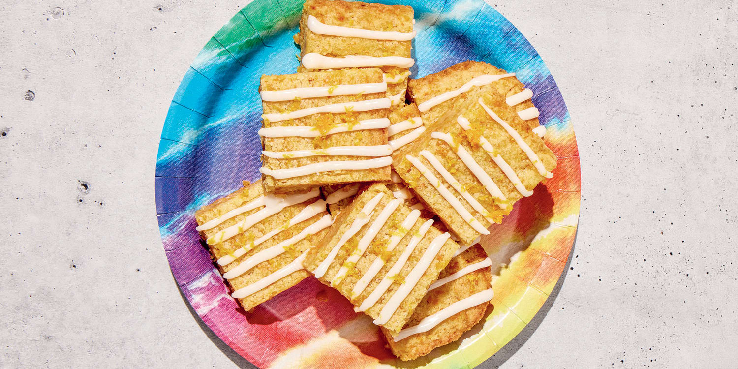 Christina Tosi packs citrus and sunshine into these bars