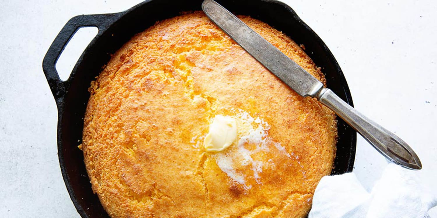 This skillet cornbread is pure Southern comfort