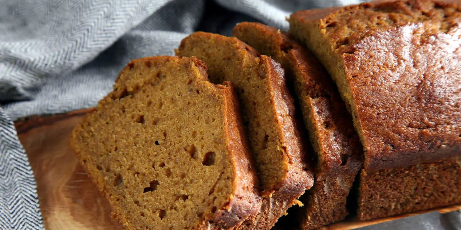 Infuse pumpkin bread with brown butter and bourbon