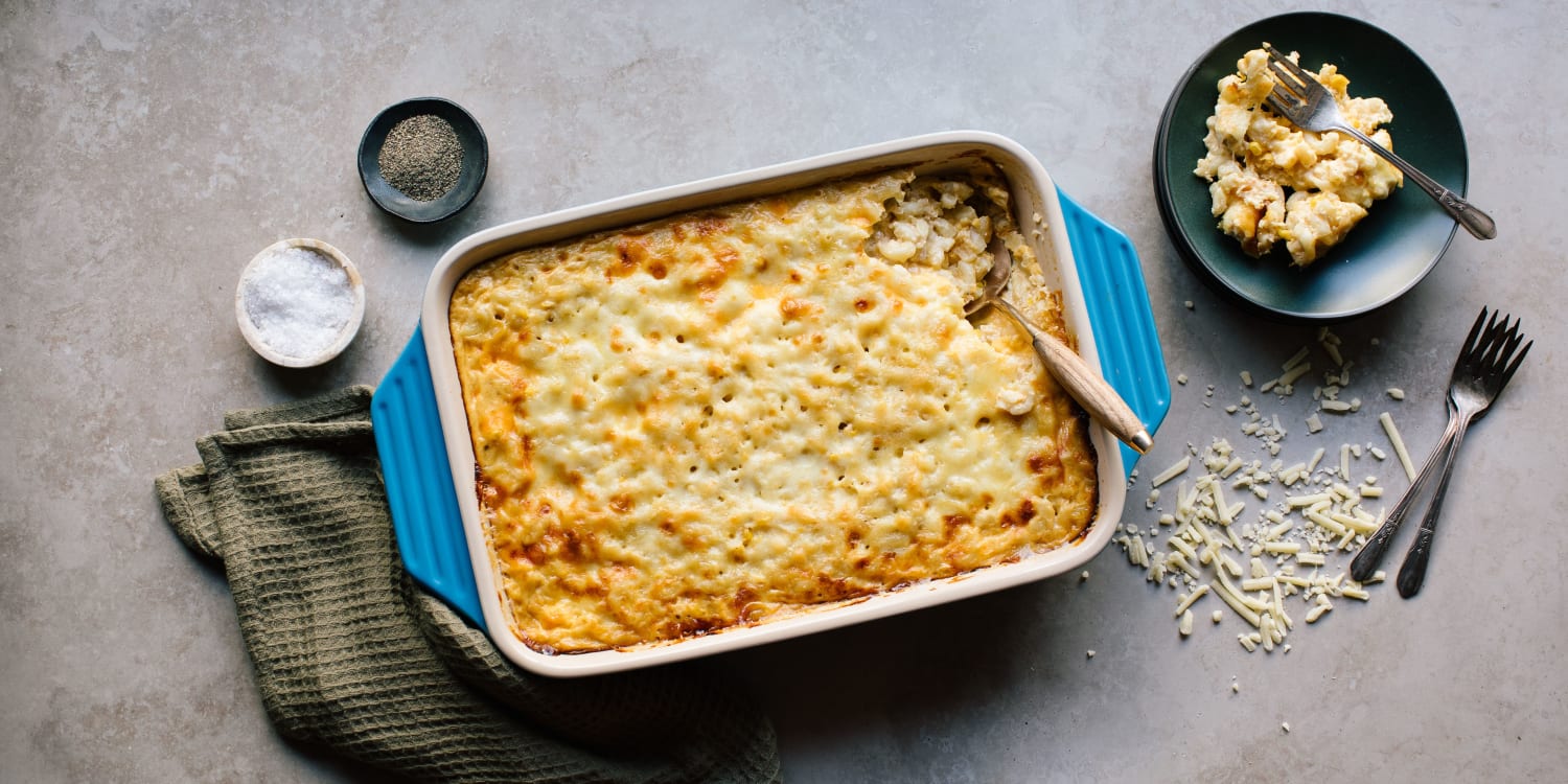 This macaroni corn casserole deserves to be on your Thanksgiving menu