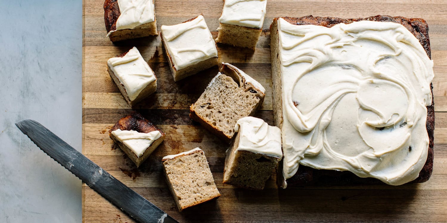 Celebrate the holidays with brown butter cinnamon roll focaccia