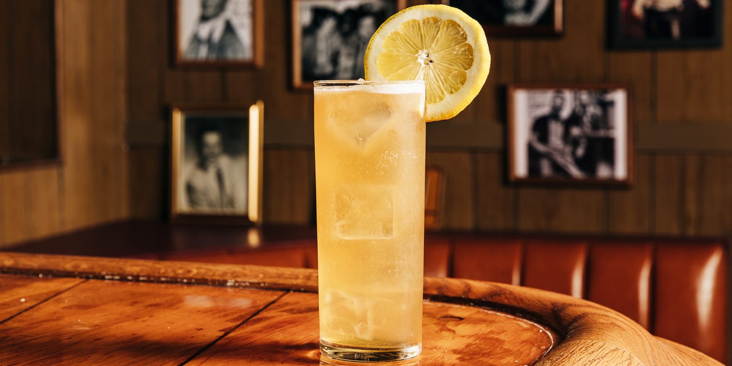 This whiskey-based drink is named for the one and only Ray Charles