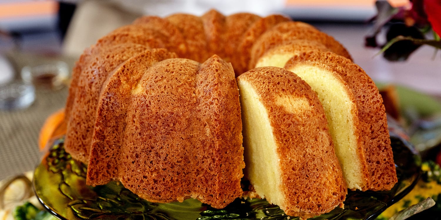 This is the only pound cake recipe you'll ever need