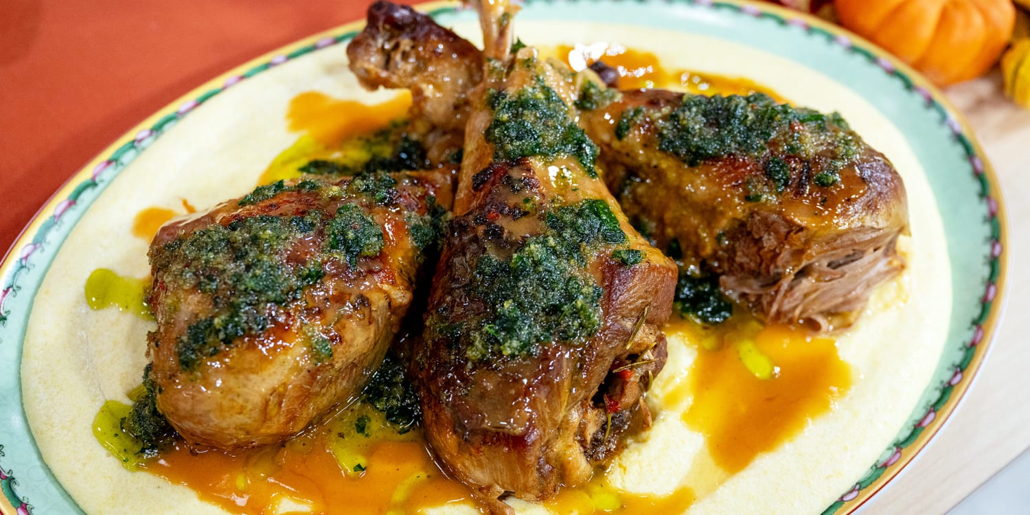 Change up your Thanksgiving turkey game by making it osso buco-style