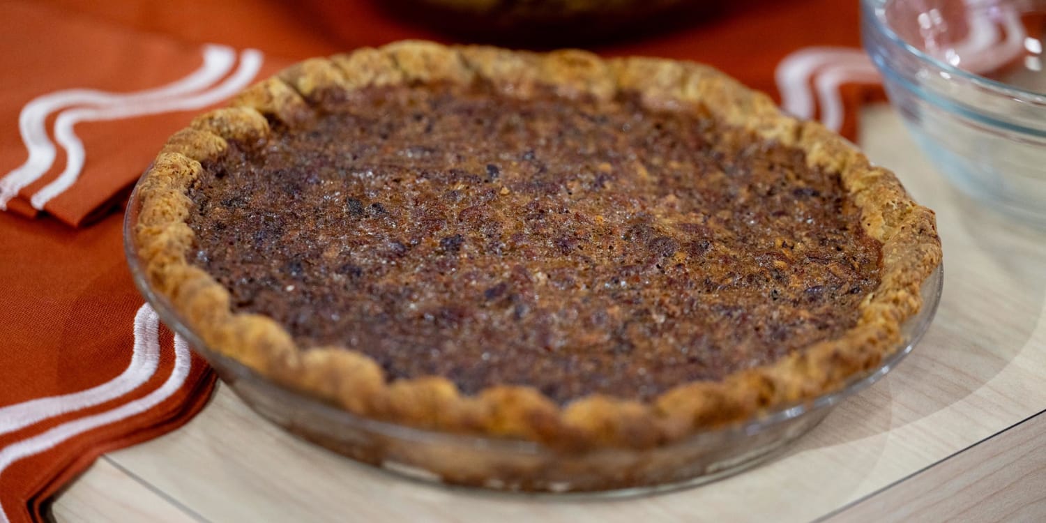 Brown butter pecan pie will end your Thanksgiving on the sweetest note