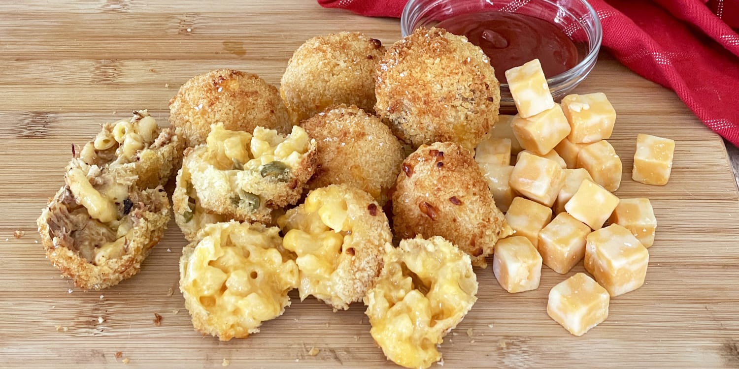 Mac and Cheese Bites-image
