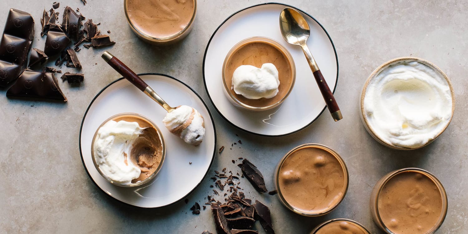 This chocolate mousse recipe is a chocolate lover's dream come true