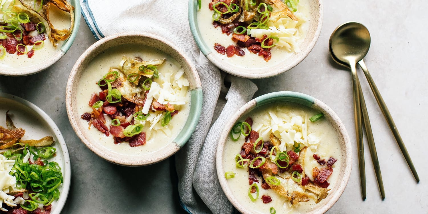 This loaded baked potato soup is the ultimate cold weather recipe