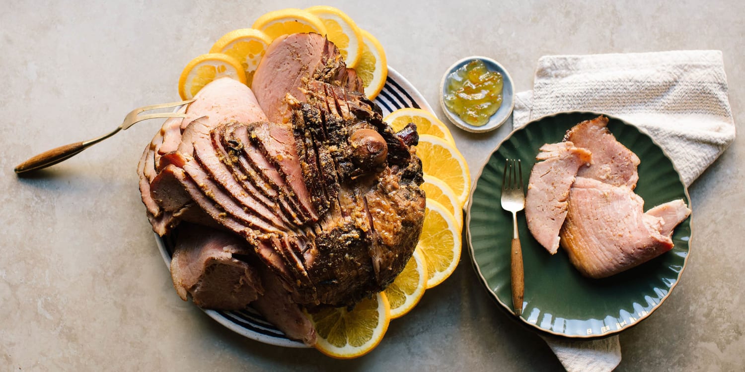 Easter made easy! Use your slow cooker for the tastiest glazed ham