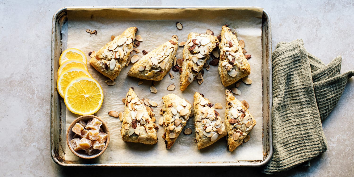 Stollen scones are the perfect breakfast for Christmas morning