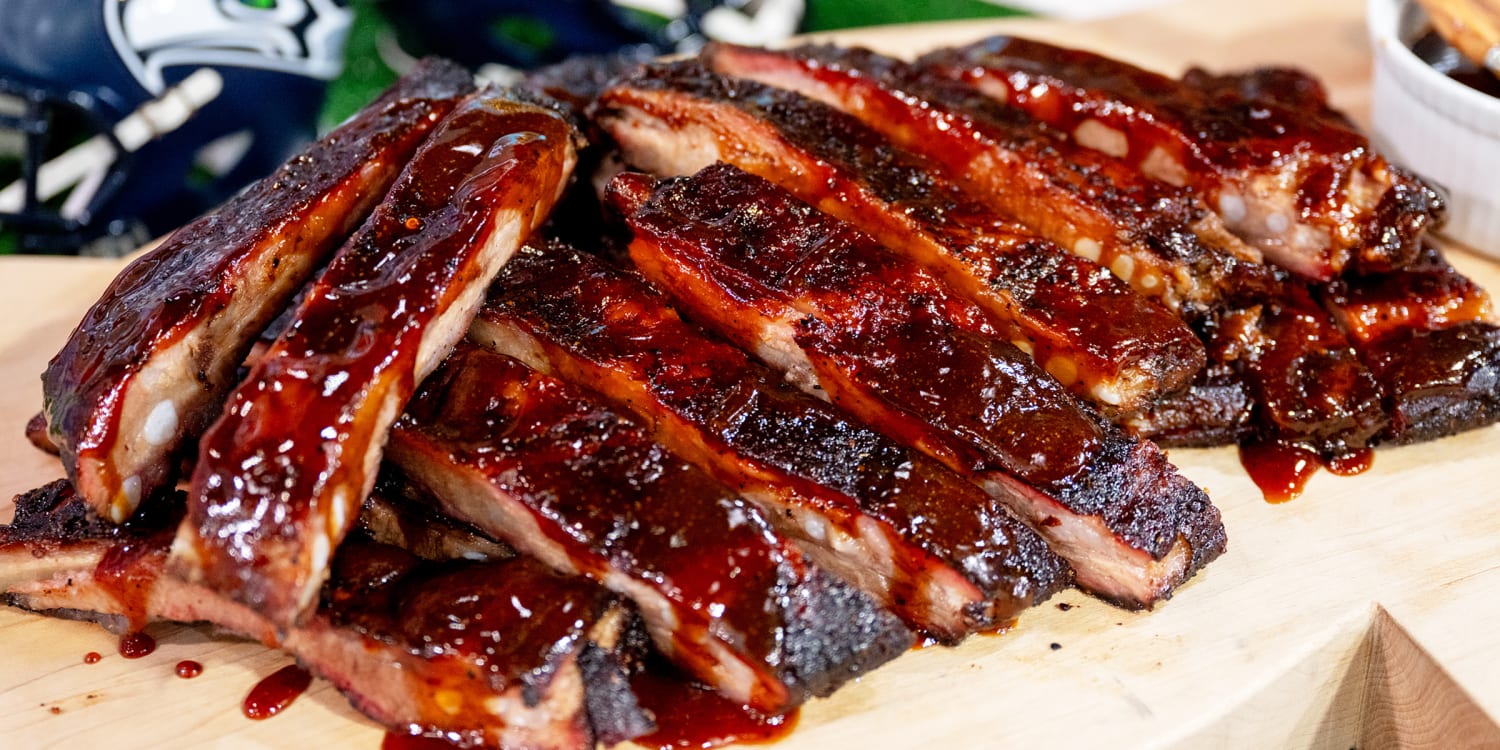 Wake up your ribs with a coffee rub and espresso barbecue sauce