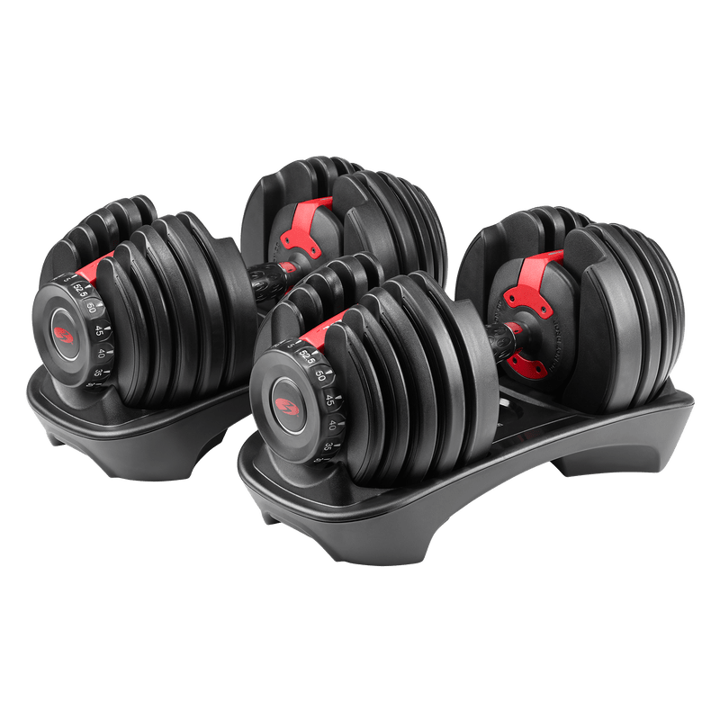 Bowflex SelectTech 552 Adjustable Dumbbells