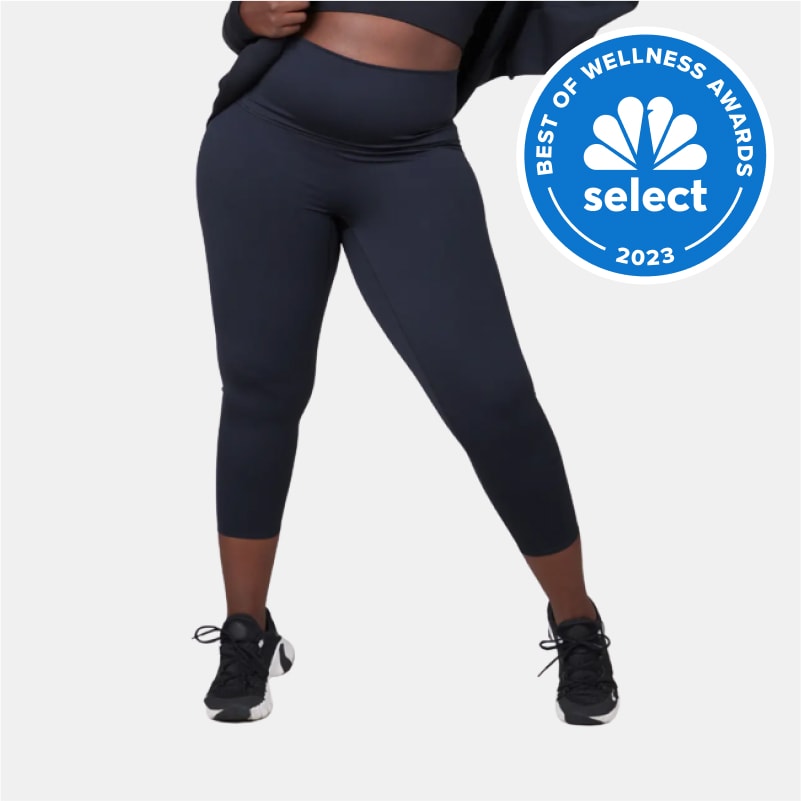  Spanx Soft And Smooth ⅞ Leggings