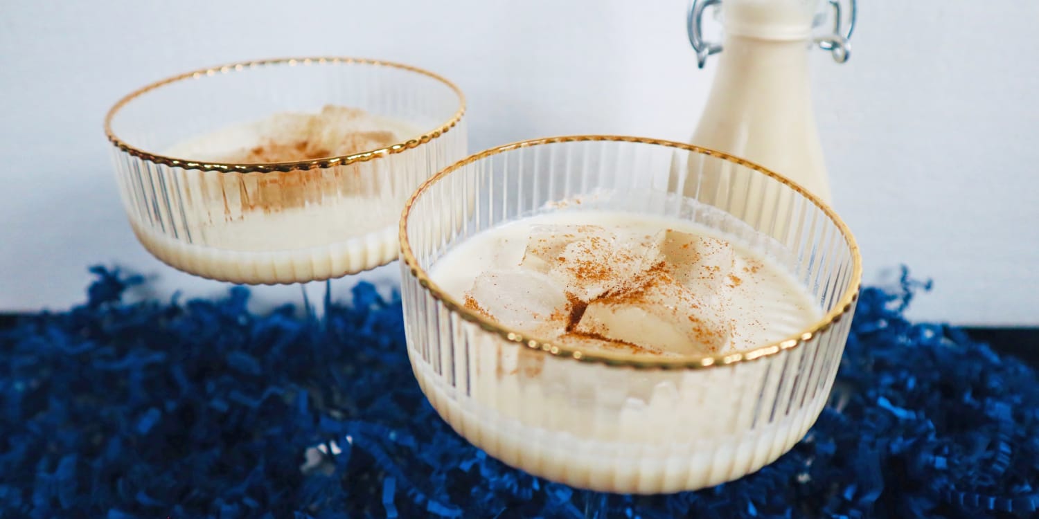 An ode to cremas: The creamy, coconutty, Haitian drink my family makes every Christmas