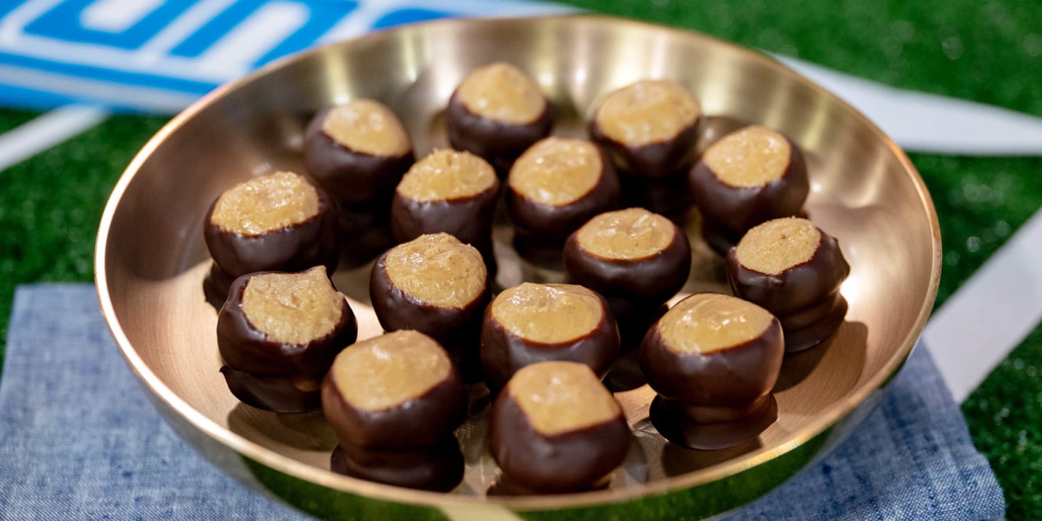 How to make buckeyes, Hoda-style, with Oreos