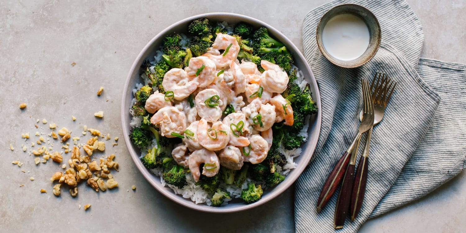 Skip takeout! This easy sheet-pan honey-walnut shrimp recipe is so delicious