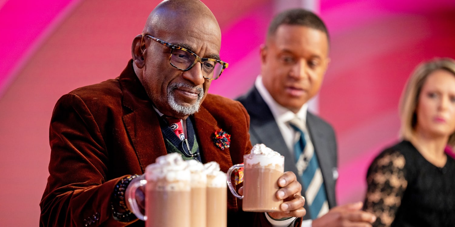 Al Roker's homemade hot chocolate has a surprising secret ingredient