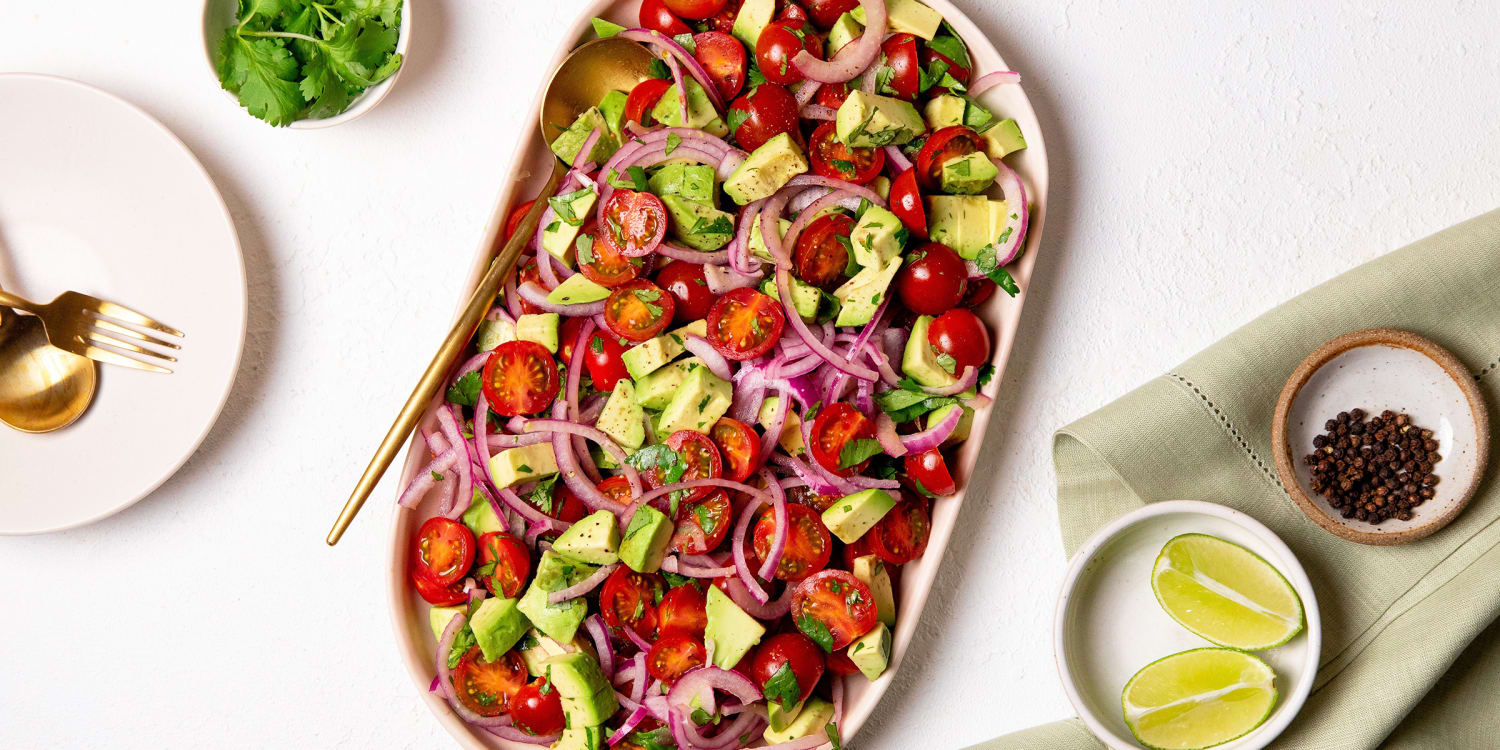 Tomato Avocado Salad