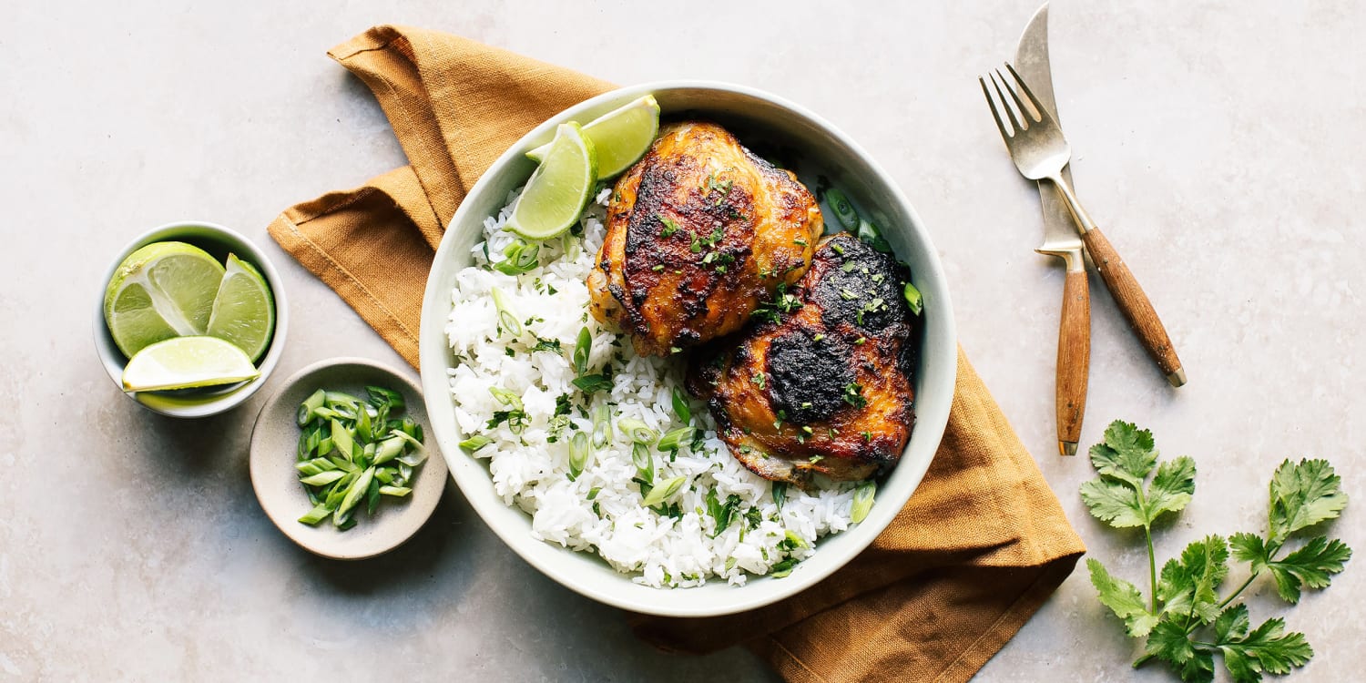 Try making maple-miso chicken thighs for dinner tonight