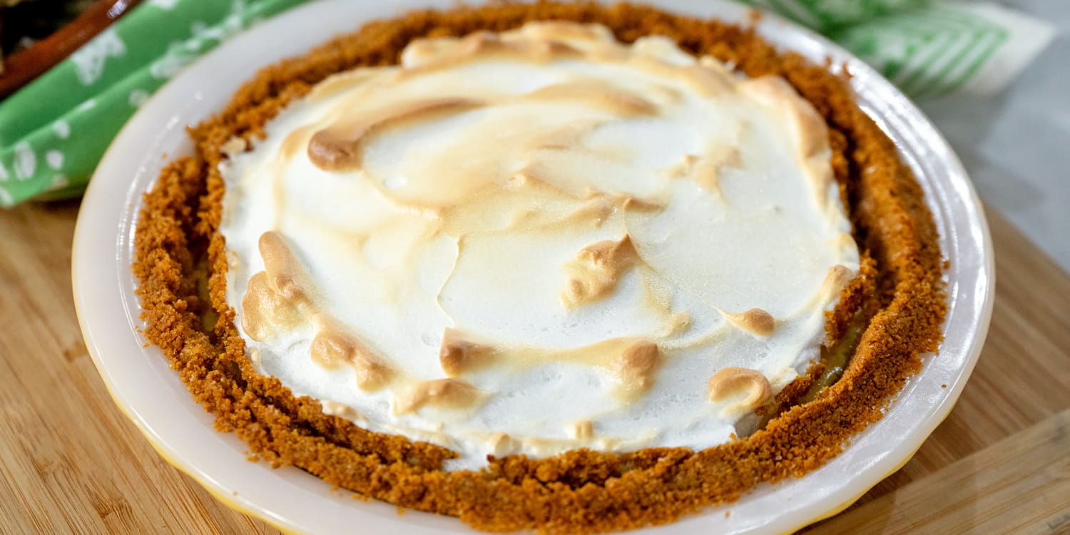 This lemon meringue icebox pie is a recipe worth committing to memory