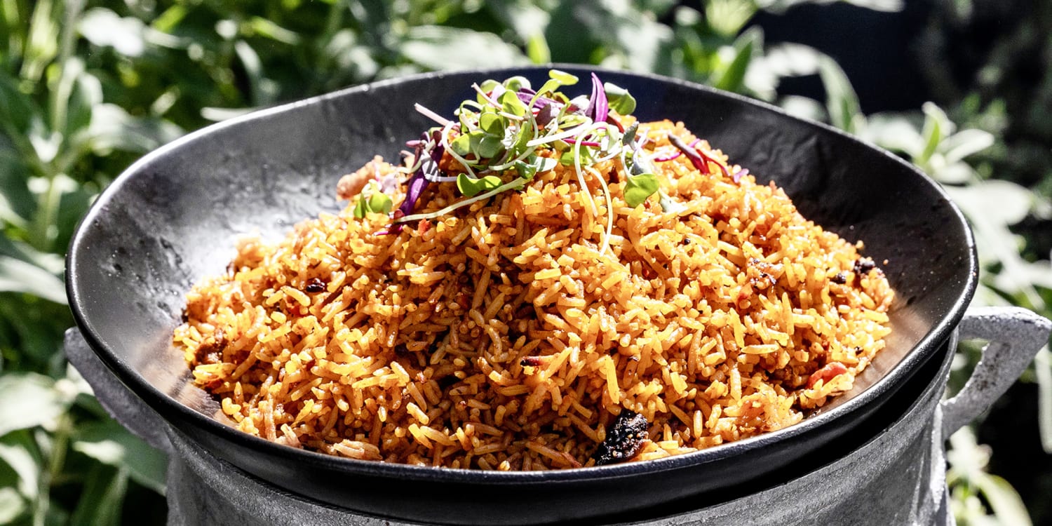 This is the ultimate jollof rice recipe