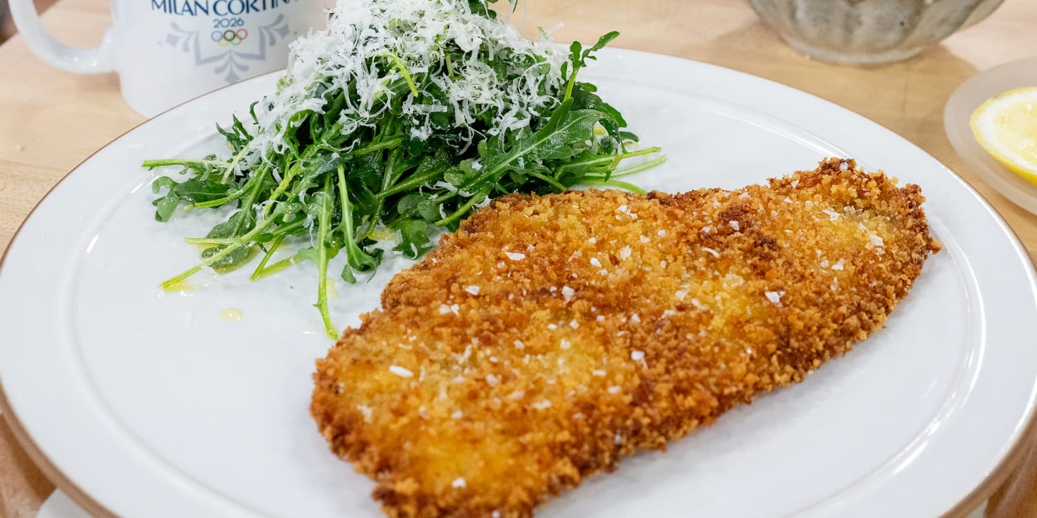 Make the moistest chicken Milanese with this simple trick