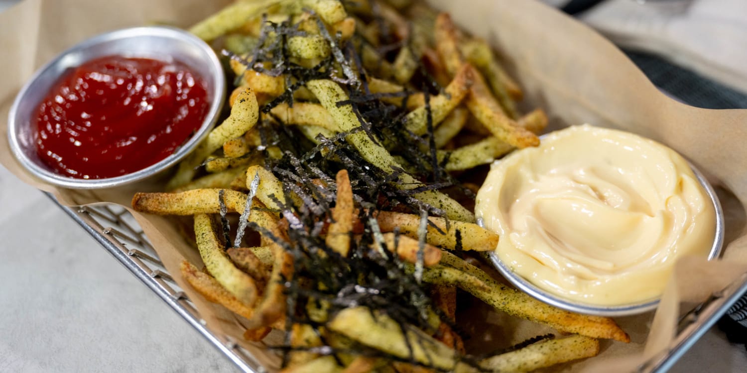 Upgrade frozen fries with this nori spice blend