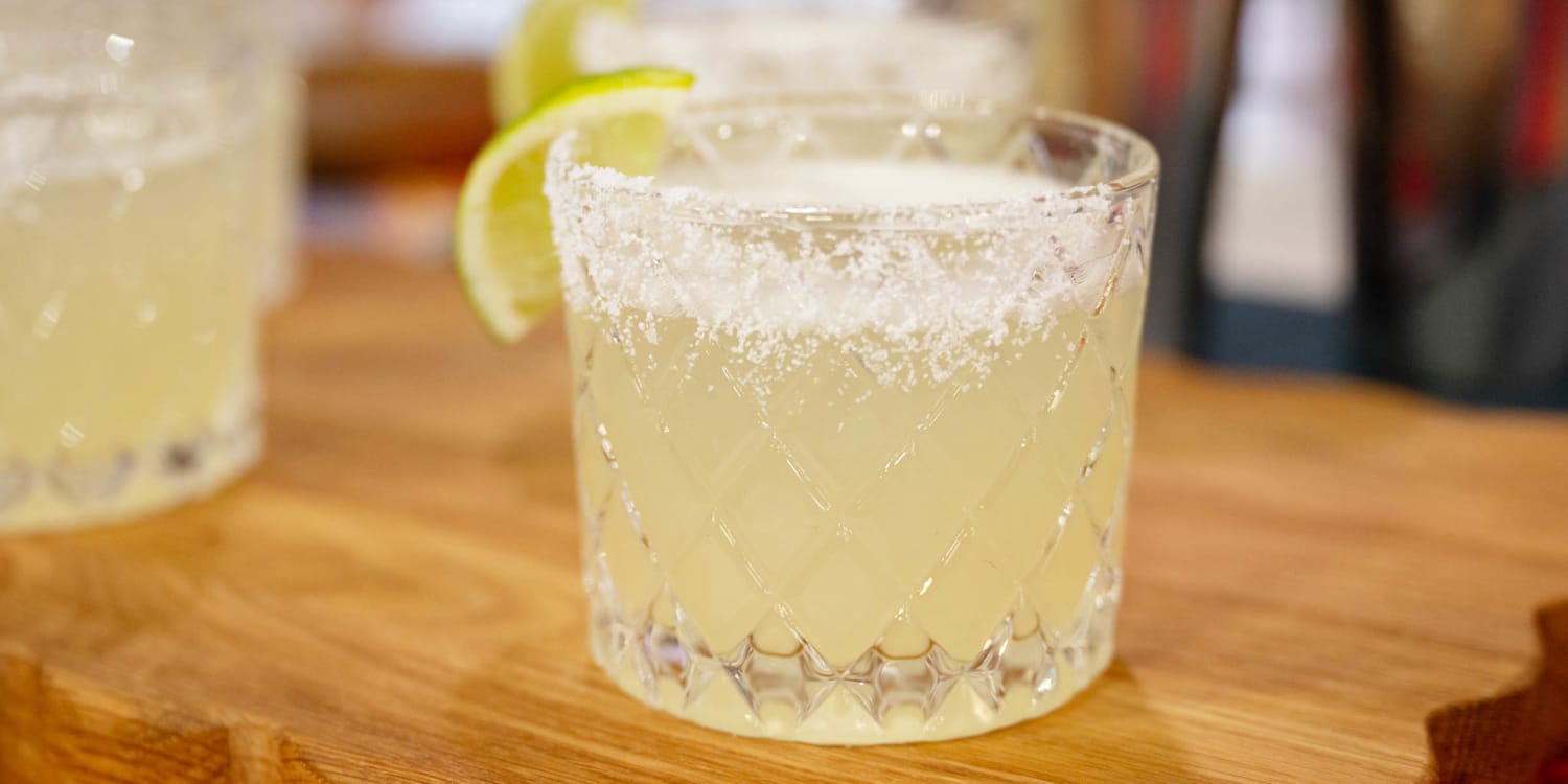 The margarita is a classic cocktail for a reason