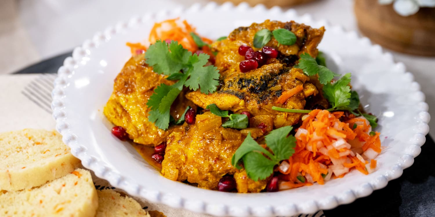 Cape Malay chicken curry showcases South Africa's diverse flavors