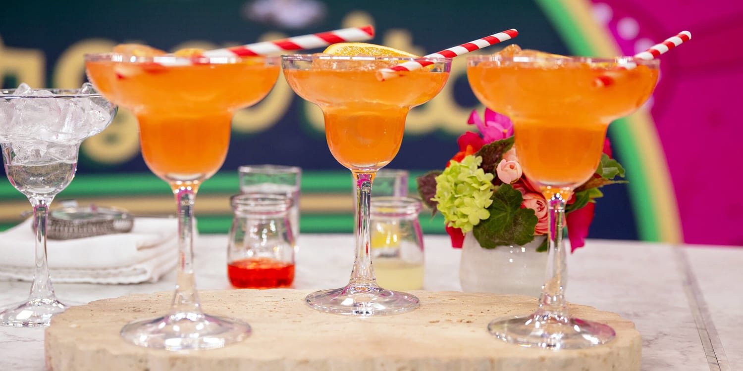 Add Aperol to your margarita for an Italian-inspired twist