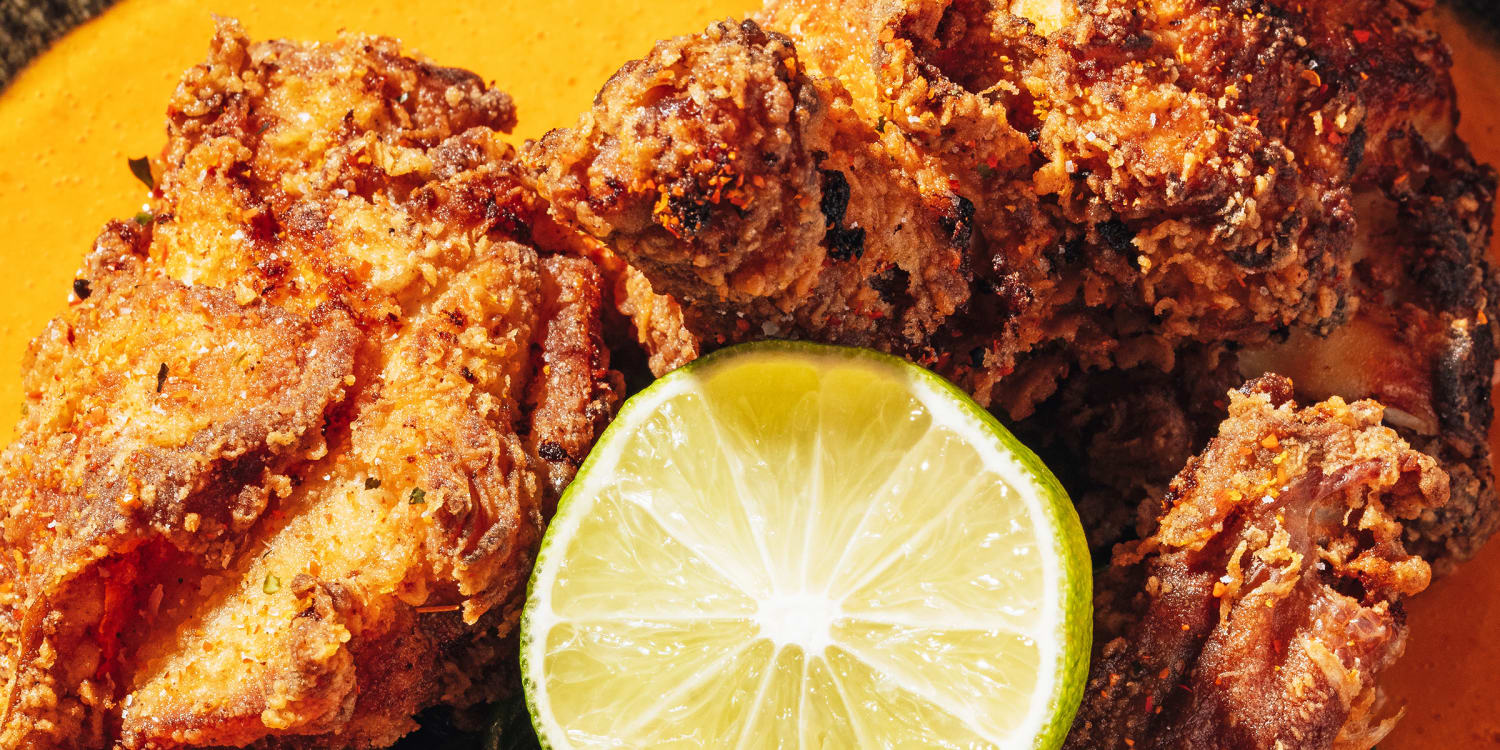 The secret to the best Korean fried chicken is the brine