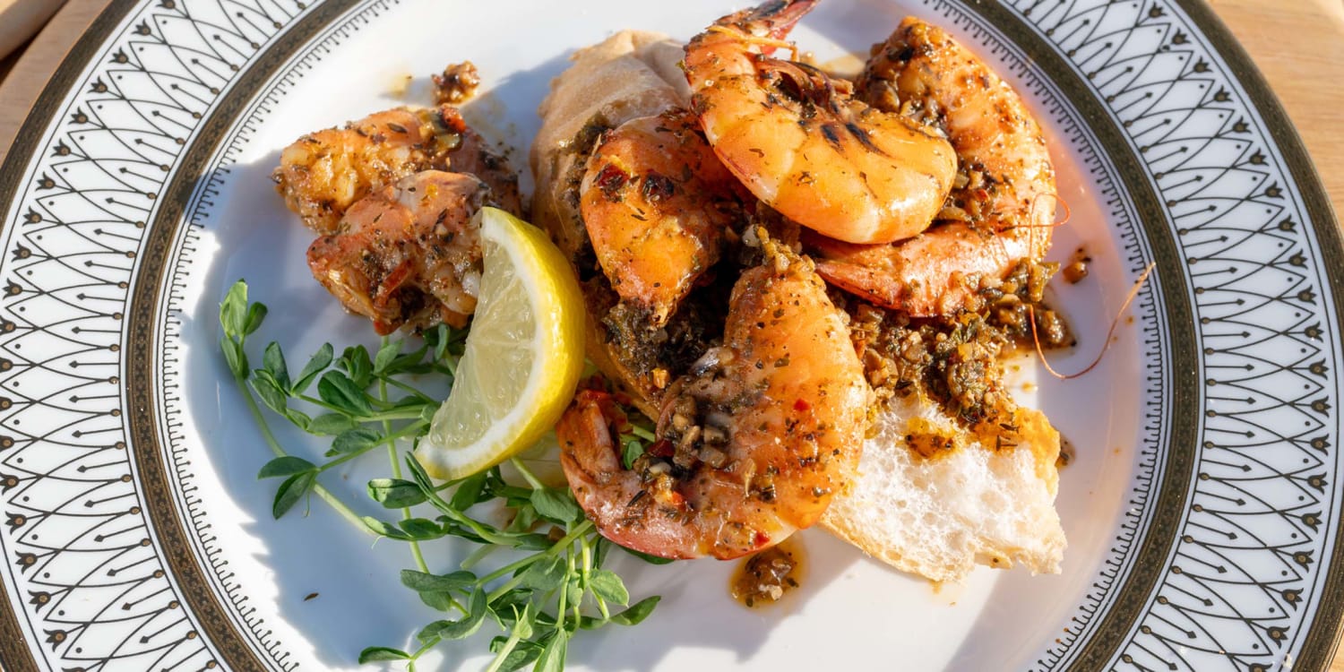 Make a New Orleans-style shrimp boil right on your own stovetop