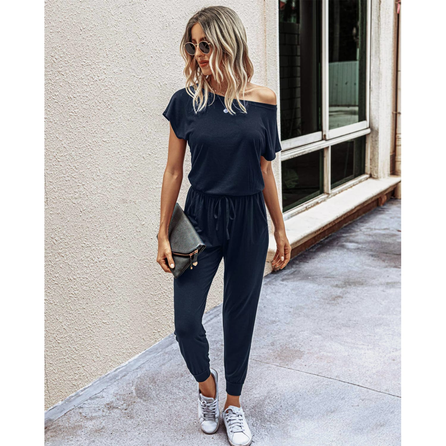 PrettyGarden Off-Shoulder Jumpsuit review