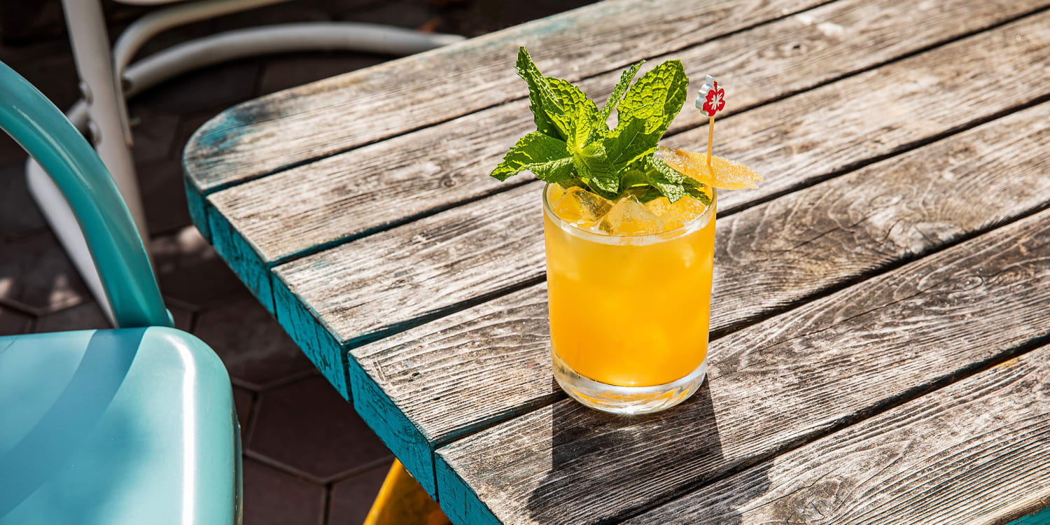 This drink proves whiskey does actually belong in spring cocktails