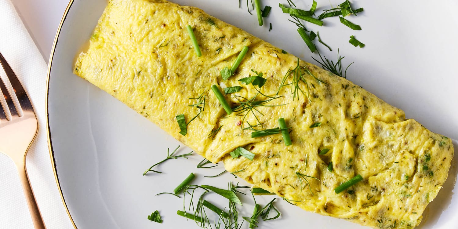 Ina Garten shares her secrets to the perfect omelet