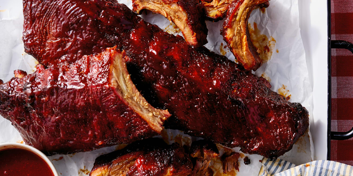 If you love Manhattans, you'll love these bourbon and cherry glazed ribs