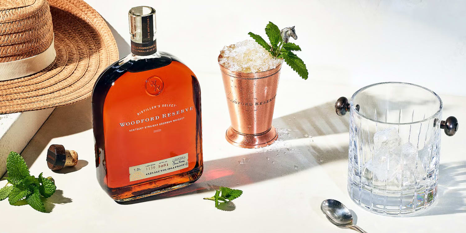 How to make the perfect Mint Julep for the Kentucky Derby